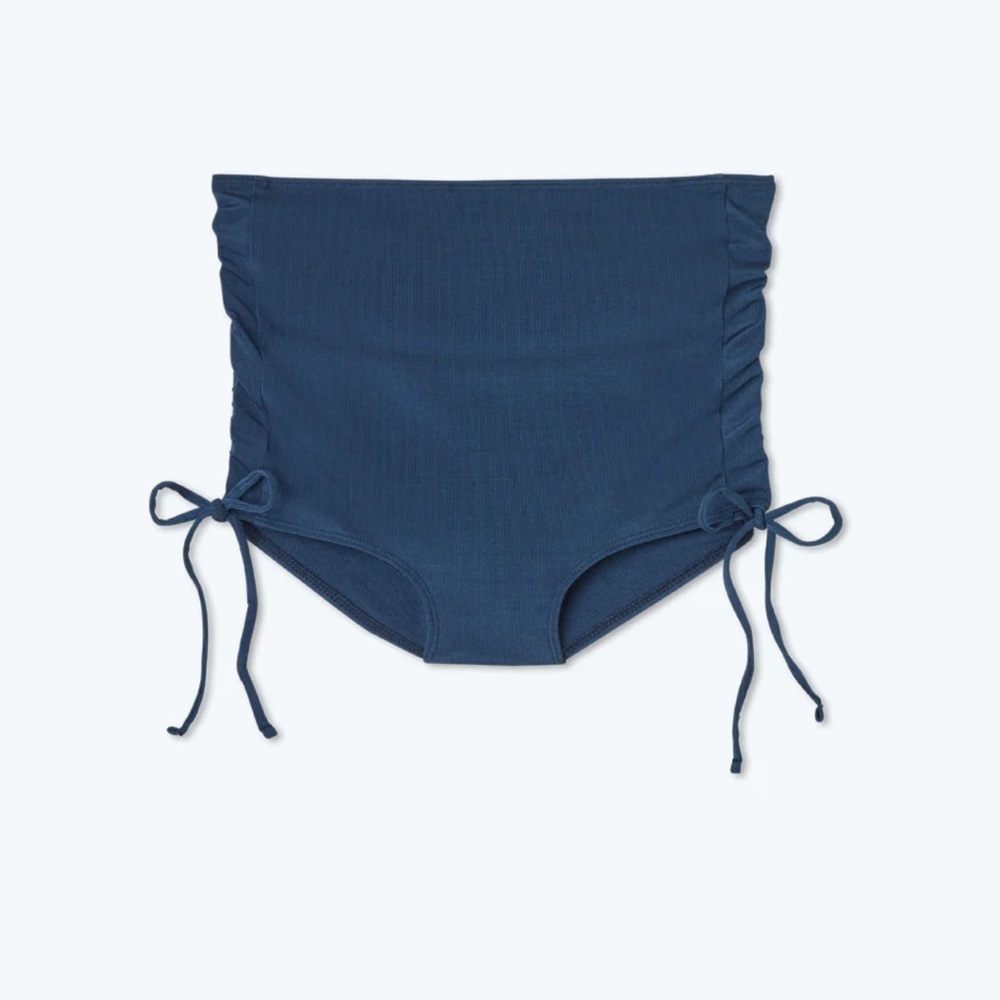 Summersalt Maternity Cinched High Rise Bikini Bottom